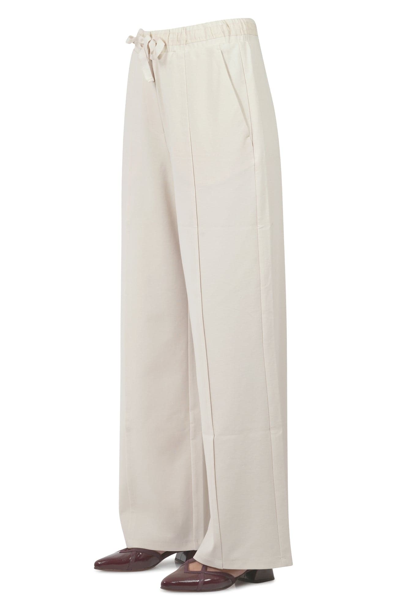 WEEKEND MAXMARA Weekend MaxMara - Pantalone - 460894 - Sabbia da donna in Pantaloni Drestige - Casamassima, commercioVirtuoso.it