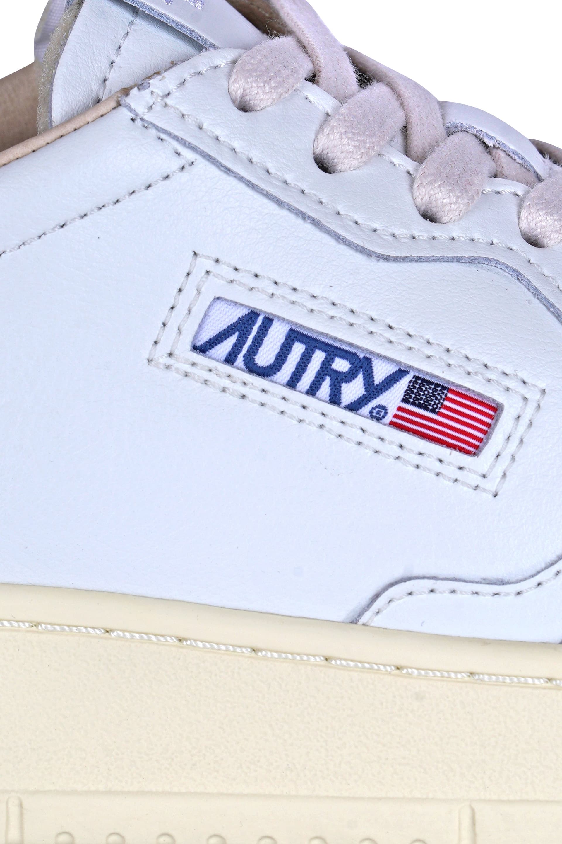 AUTRY Autry - Sneakers - 470569 - Bianco/Azzurro da donna in Sneaker casual Drestige - Casamassima, commercioVirtuoso.it