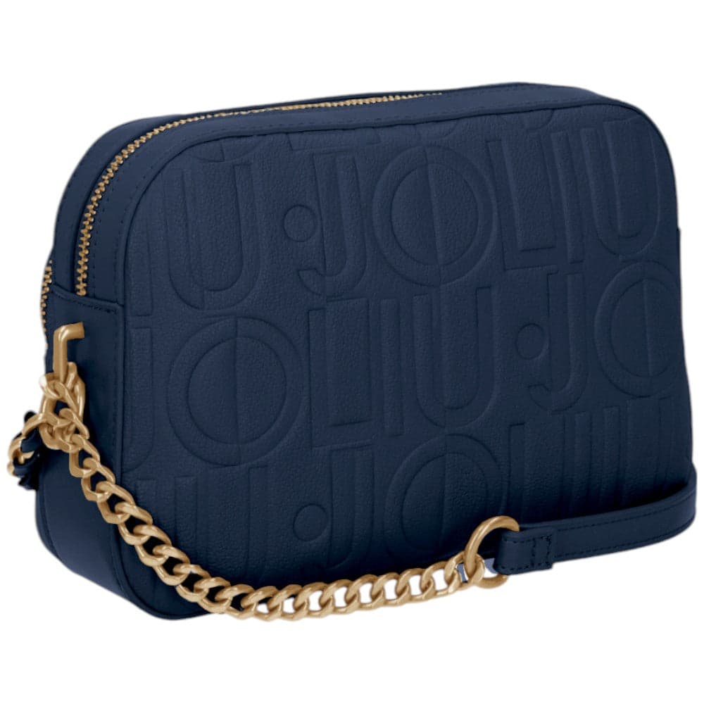 Liu Jo camera case blu borsa tracolla linea Adonide AA5198E0538 Borse Liu Jo