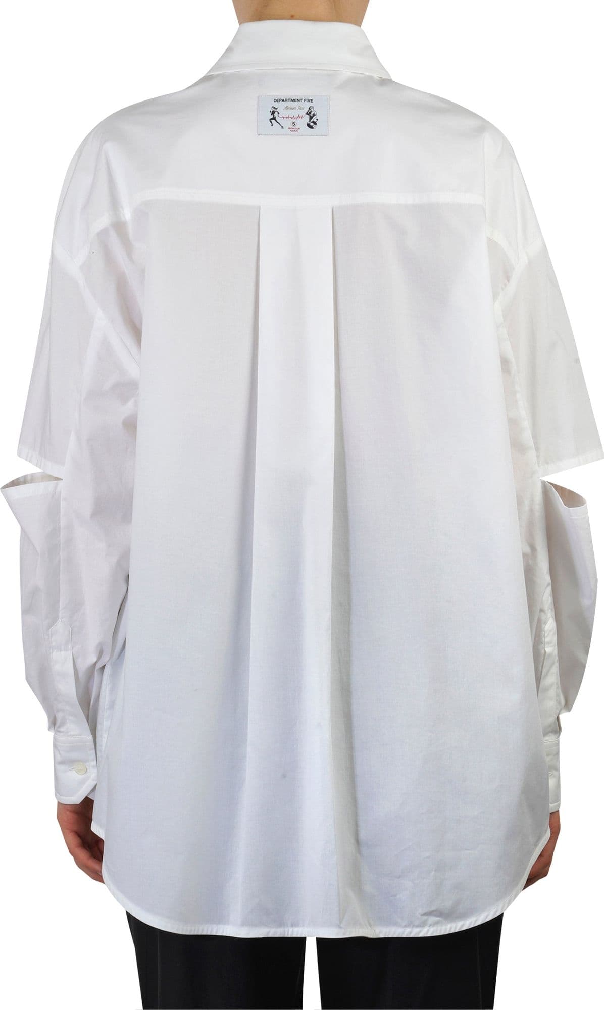 DEPARTMENT 5 Department 5 - Camicia - 450027 - Bianco da donna in Bluse e camicie Drestige - Casamassima, commercioVirtuoso.it
