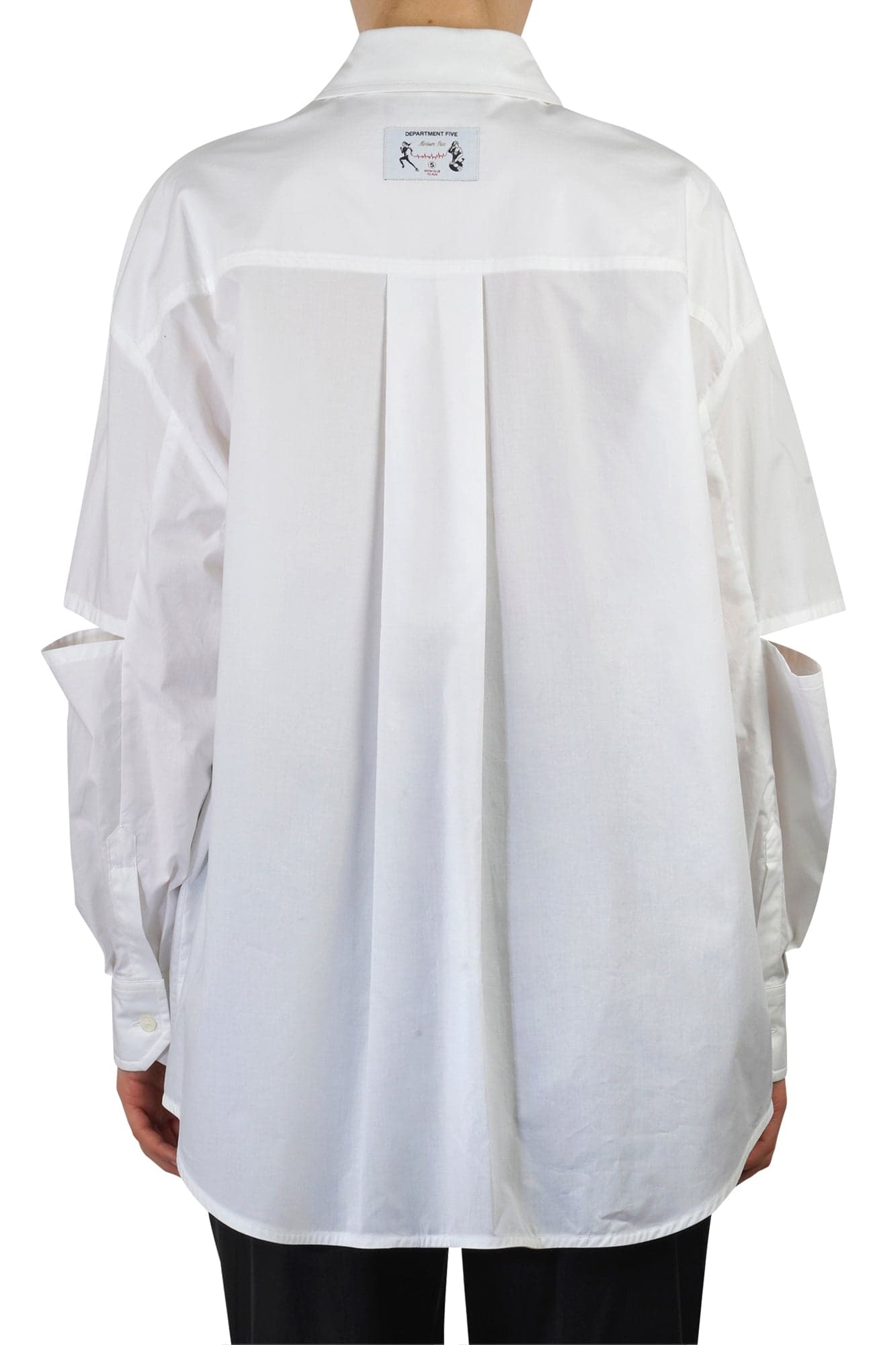 DEPARTMENT 5 Department 5 - Camicia - 450027 - Bianco da donna in Bluse e camicie Drestige - Casamassima, commercioVirtuoso.it