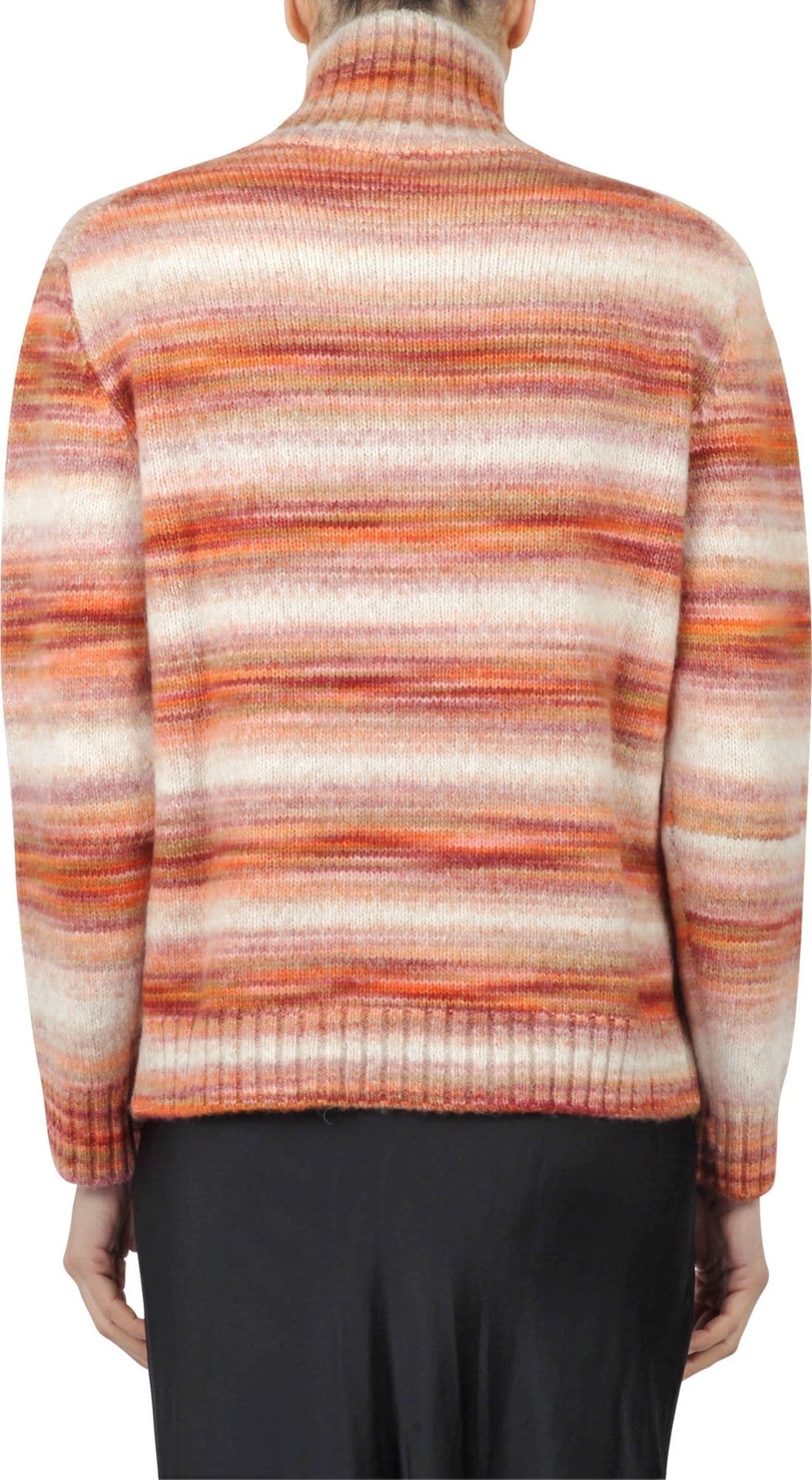 JUCCA Jucca - Maglia - 442080 - Panna/Arancione da donna in Maglioni Drestige - Casamassima, commercioVirtuoso.it