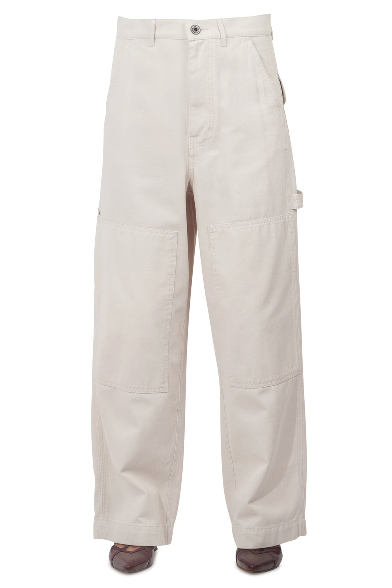 WEEKEND MAXMARA Weekend MaxMara - Pantalone - 460885 - Sabbia da donna in Pantaloni Drestige - Casamassima, commercioVirtuoso.it