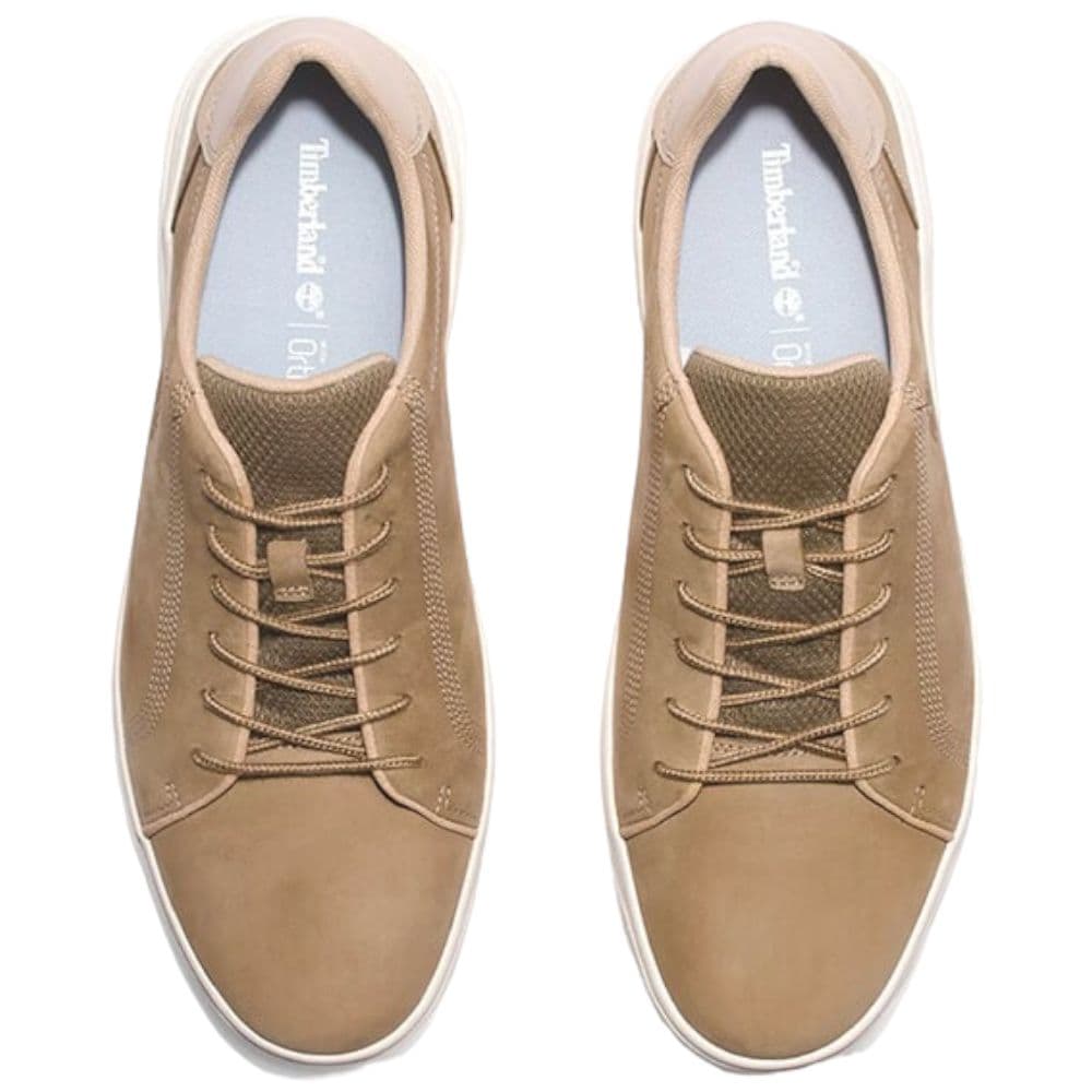 Timberland uomo scarpe beige Seneca Bay TB0A5TY5 Sneakers Timberland