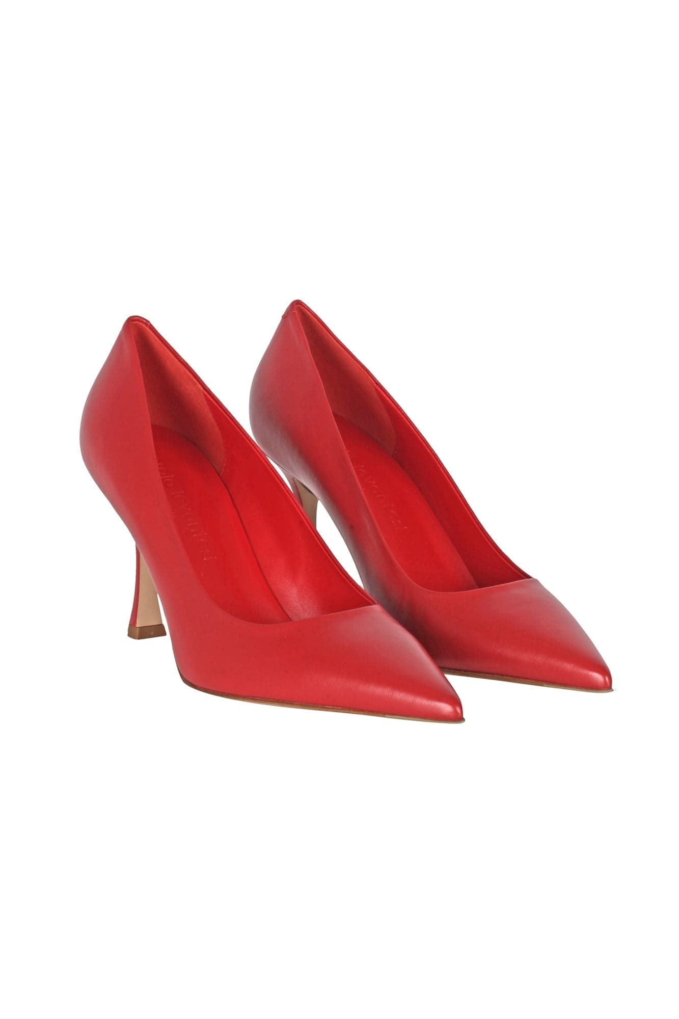 SERGIO LEVANTESI Sergio Levantesi - Decollete - 450984 - Rosso da donna in Scarpe col tacco Drestige - Casamassima, commercioVirtuoso.it