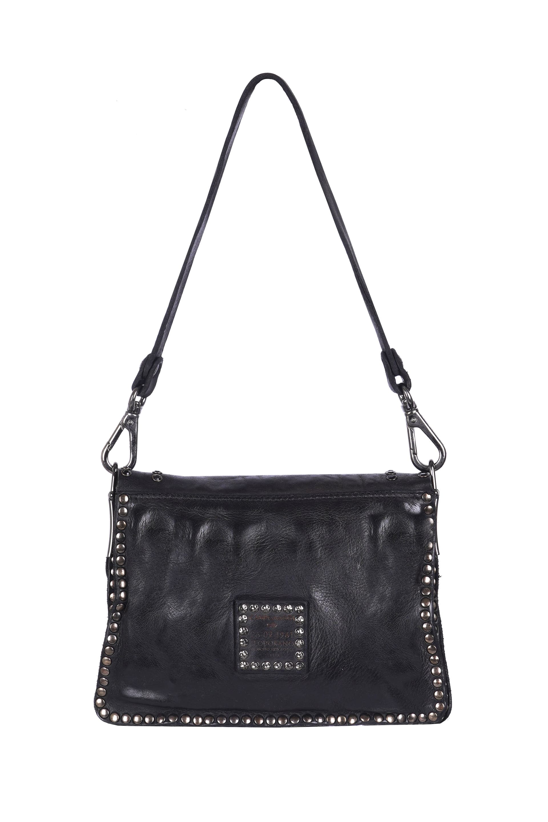 CAMPOMAGGI Campomaggi - Borsa piccola - 471084 - Nero da donna in Borse a spalla Drestige - Casamassima, commercioVirtuoso.it