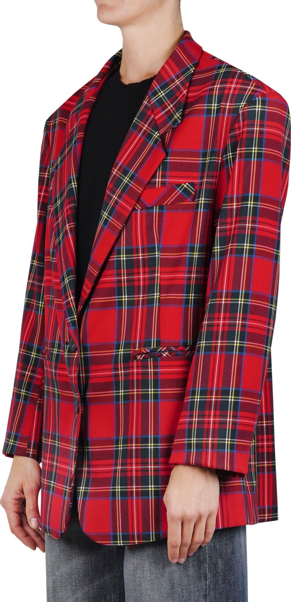LA FEMME BLANCHE La Femme Blanche - Giacca - 461451 - Fantasia Rosso da donna in Giacche da abito e blazer Drestige - Casamassima, commercioVirtuoso.it