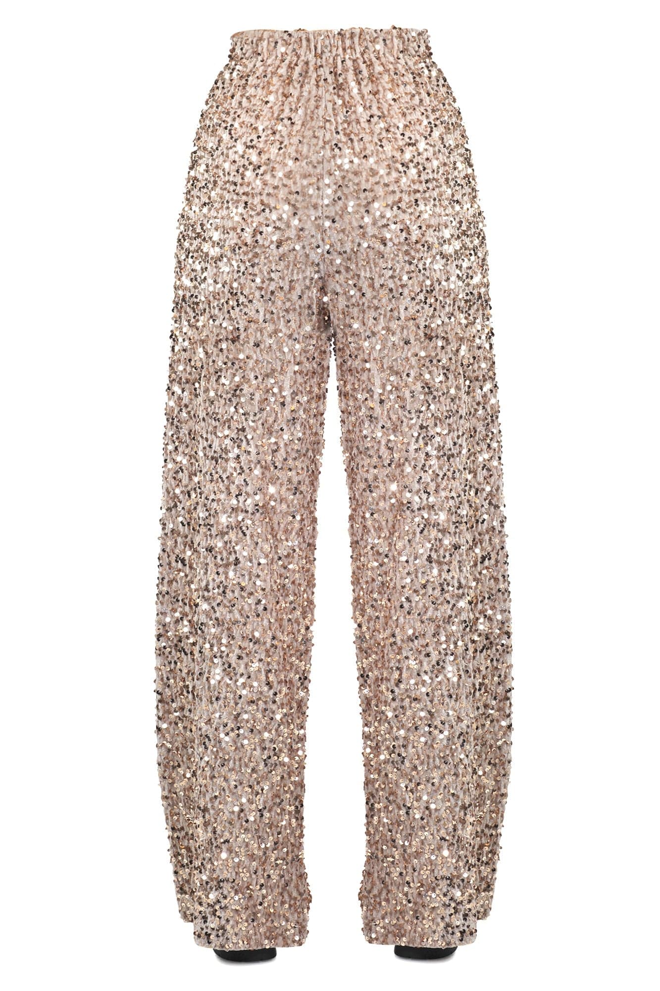 LA FEMME BLANCHE La Femme Blanche - Pantalone - 442165 - Beige da donna in Pantaloni sportivi Drestige - Casamassima, commercioVirtuoso.it
