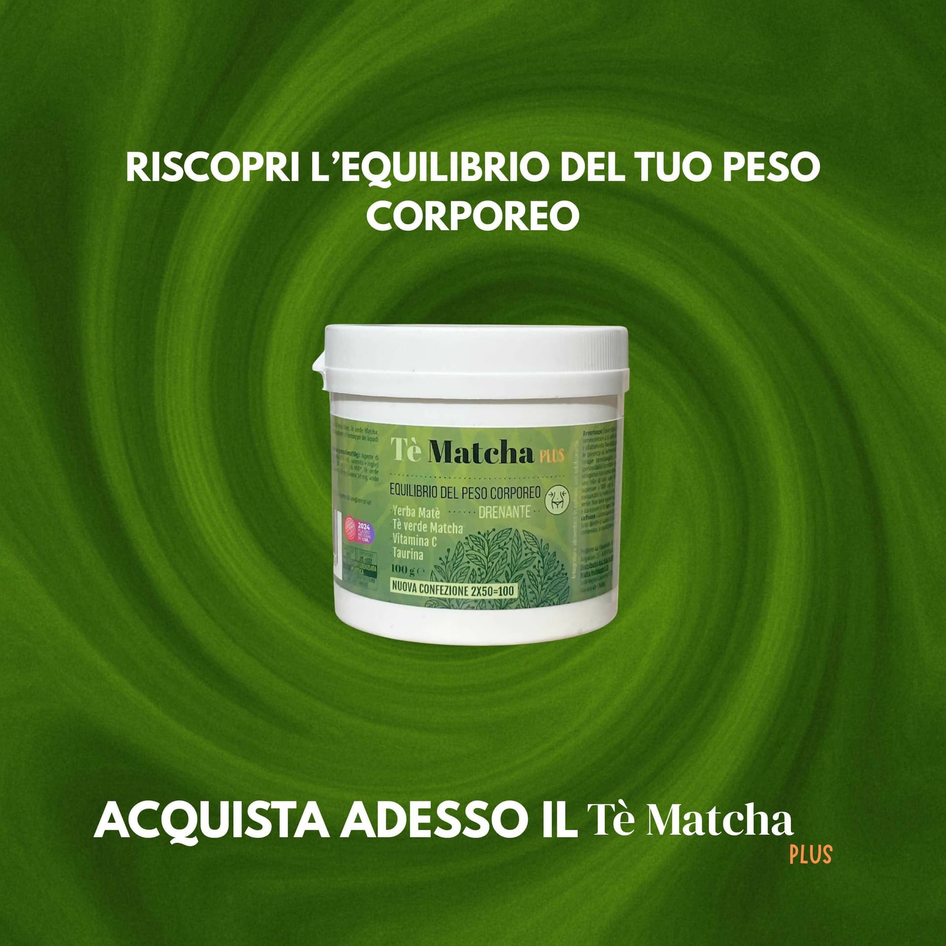 Tè Verde in Polvere con Taurina e Vitamina C - Tè Matcha – Antiossidante Naturale, Energizzante e Supporto Metabolico | 100% Puro 100gr - AlohaLabs in Disintossicazione e purificazione BasketGuru Italia - Palermo, commercioVirtuoso.it