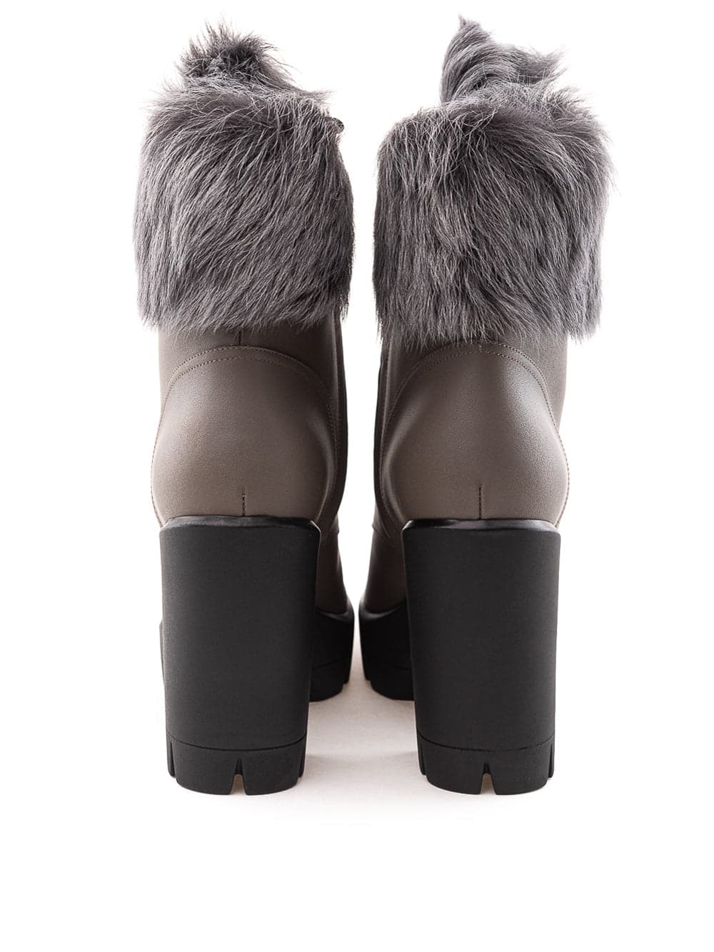 Giuseppe Zanotti Stivaletto Combat con Pelliccia interna da donna in Stivali Drestige - Casamassima, commercioVirtuoso.it