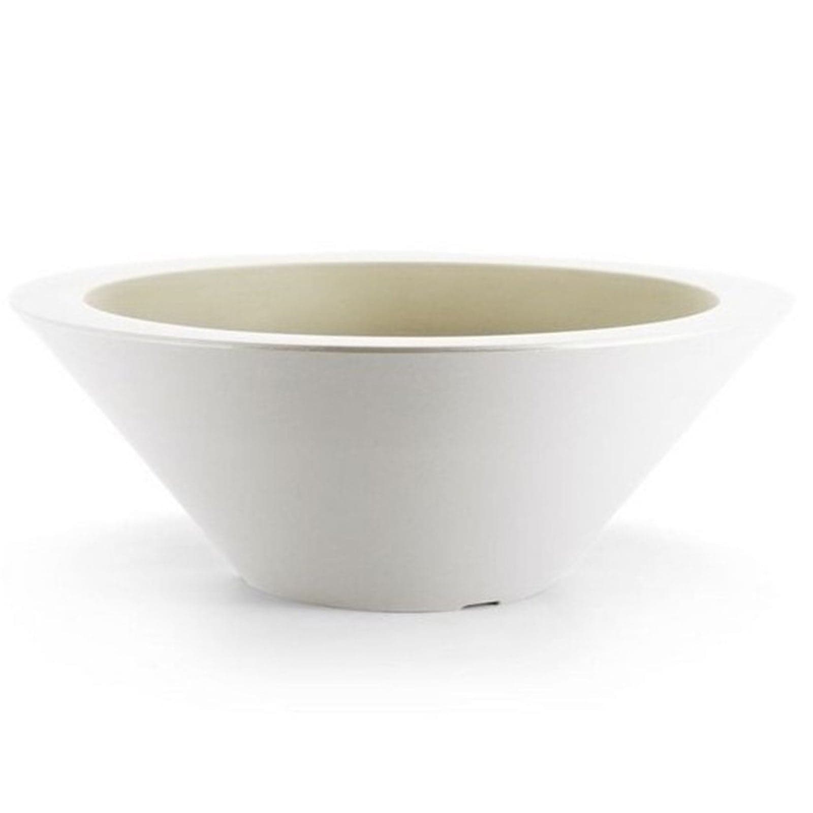 Vaso Moderno "Ciotola Schio" Essential in plastica da giardino per fiori e piante - 9