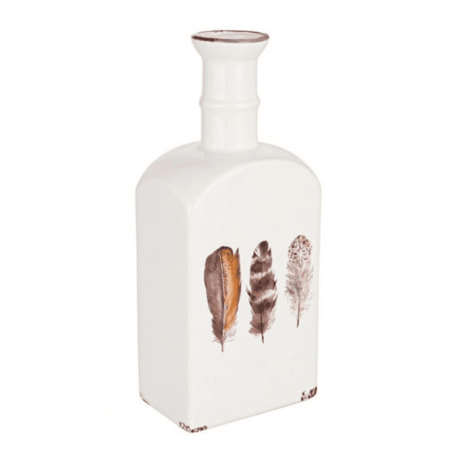 Vaso per uso interno huritt in ceramica stretto/largo - 4