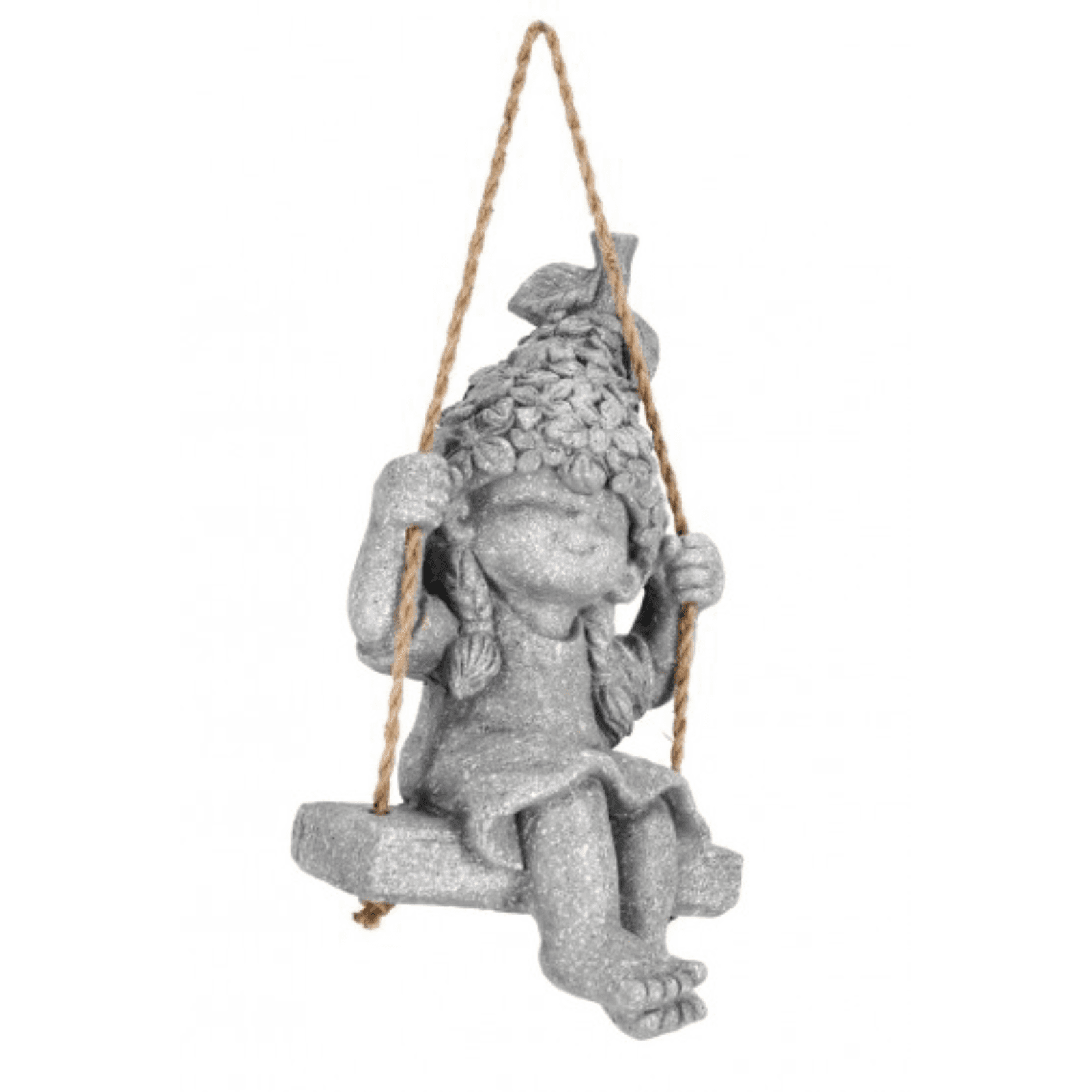 Bimbi Bertie Seduti con Altalena in Magnesio per uso interno ed esterno. - 3