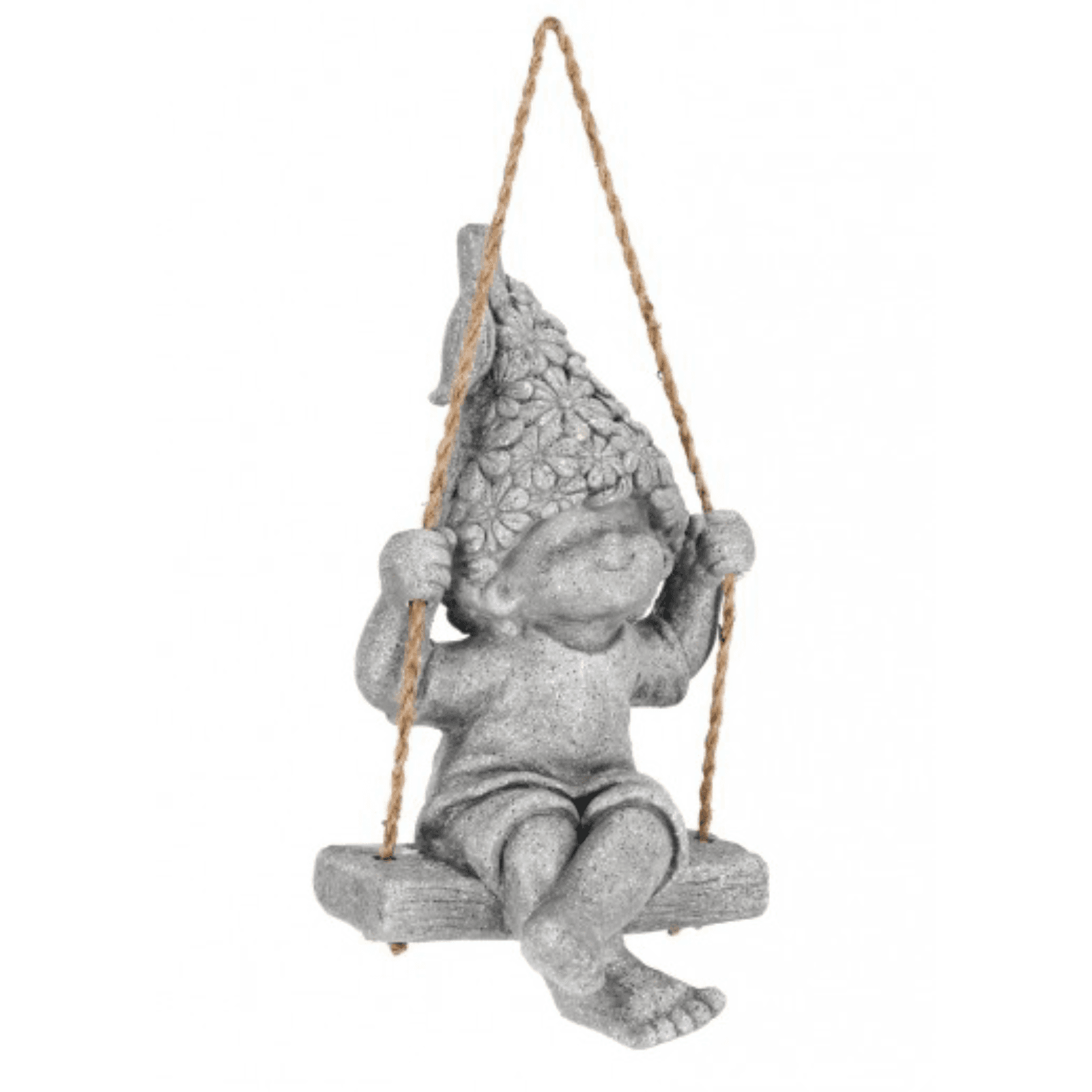 Bimbi Bertie Seduti con Altalena in Magnesio per uso interno ed esterno. - 4