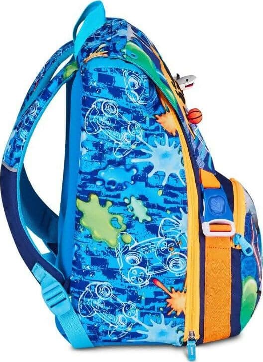Zaino seven junior estensibile big sj gang joyful pins boy in Astucci Cartoleria Deja Vu - Crotone, commercioVirtuoso.it