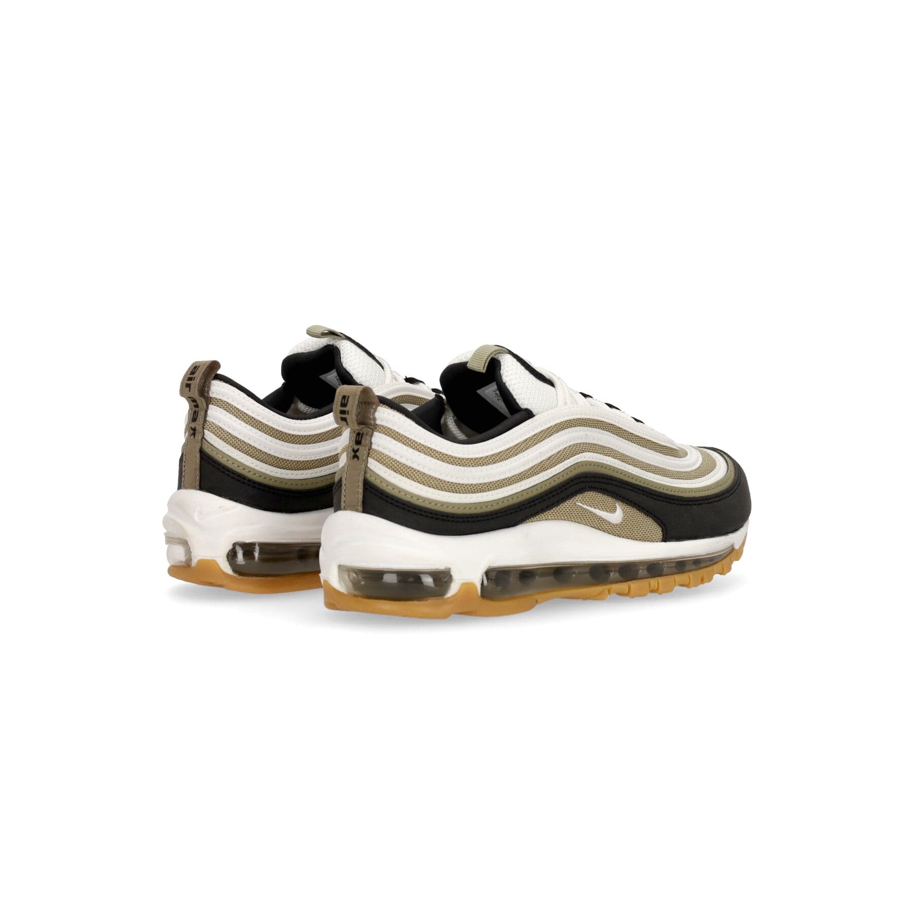 Nike Scarpa Bassa Uomo Air Max 97 Neutral Olive/summit White/black da uomo in Sneaker casual Drestige - Casamassima, commercioVirtuoso.it