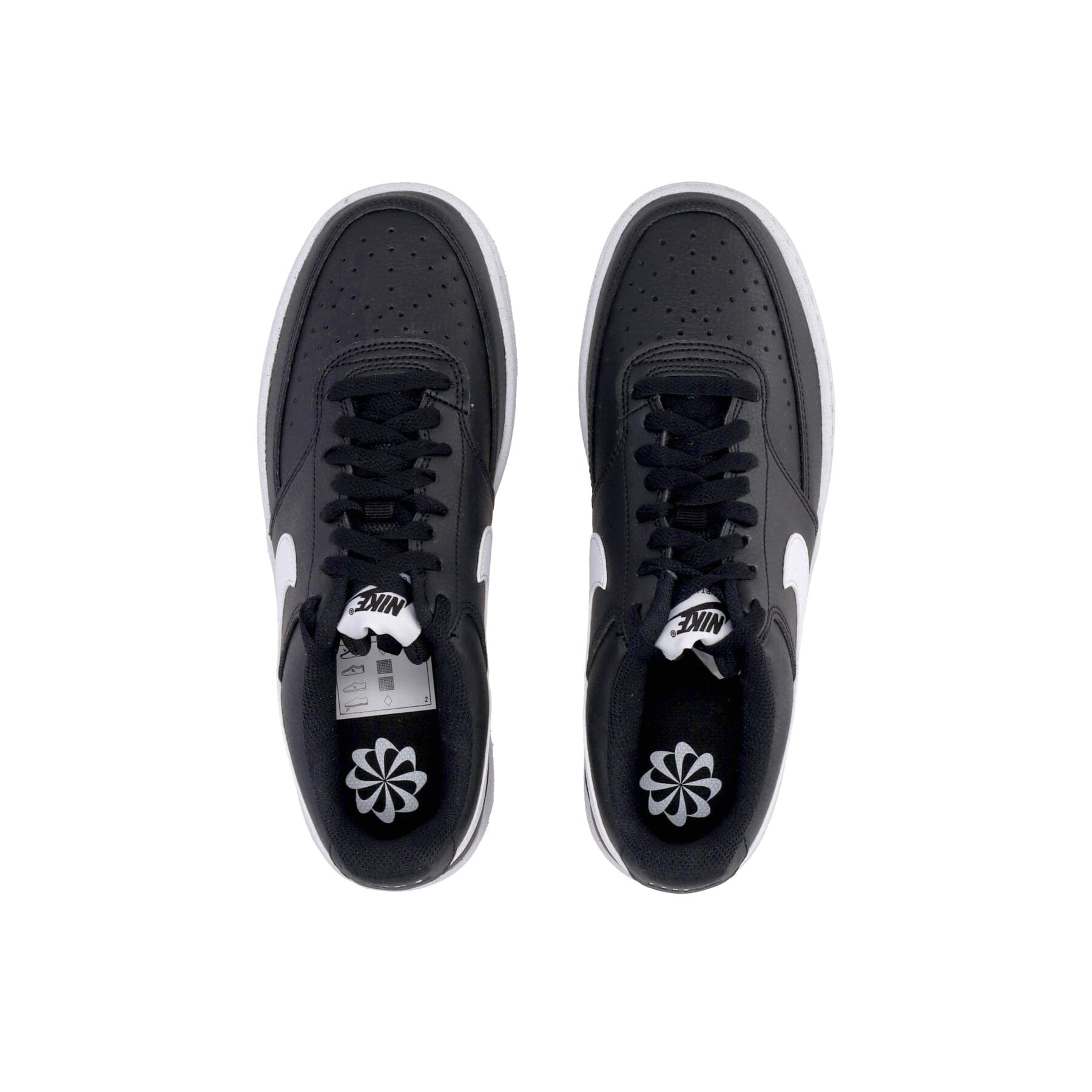 Nike Scarpa Bassa Uomo Court Vision Low Next Nature Black/white/black da uomo in Scarpe da Basket da donna Drestige - Casamassima, commercioVirtuoso.it