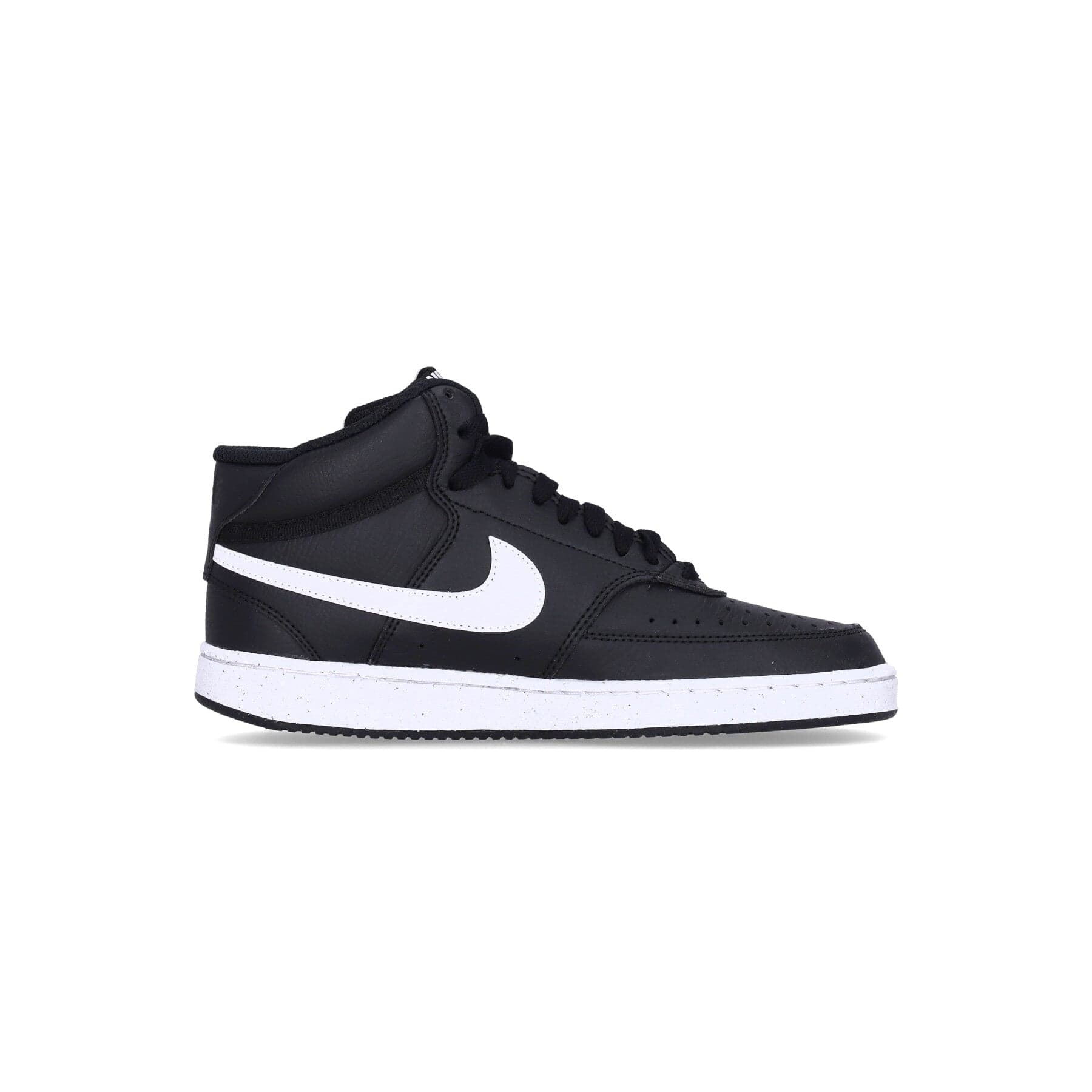 Nike Scarpa Bassa Uomo Court Vision Mid Next Nature Black/white/black da uomo in Sneaker casual Drestige - Casamassima, commercioVirtuoso.it