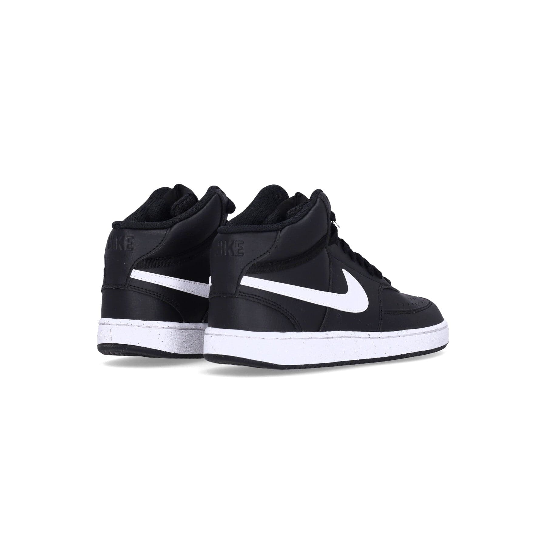 Nike Scarpa Bassa Uomo Court Vision Mid Next Nature Black/white/black da uomo in Sneaker casual Drestige - Casamassima, commercioVirtuoso.it