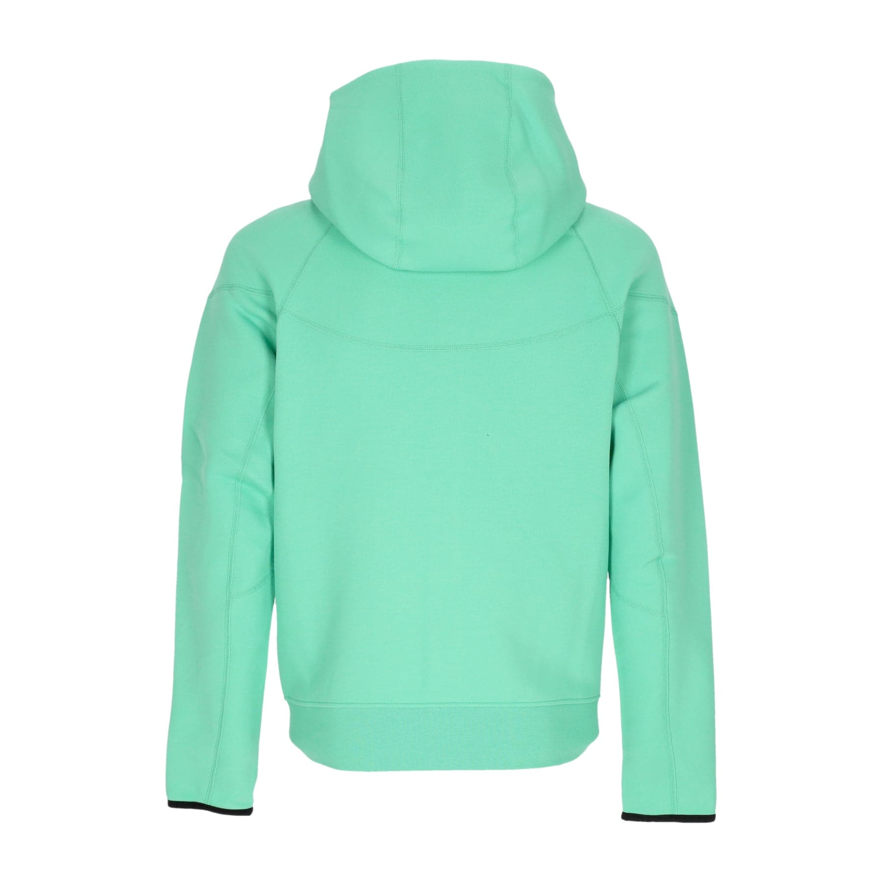Nike Felpa Leggera Cappuccio Zip Uomo Tech Fleece Full-zip Windrunner Hoodie Spring Green/black da uomo in Felpe con cappuccio Drestige - Casamassima, commercioVirtuoso.it