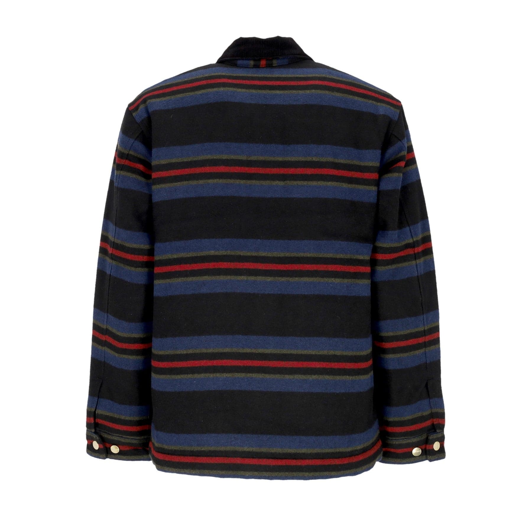 CARHARTT WIP Giacca Workwear Uomo Oregon Jacket Starco Stripe/black da uomo in Giacche Drestige - Casamassima, commercioVirtuoso.it