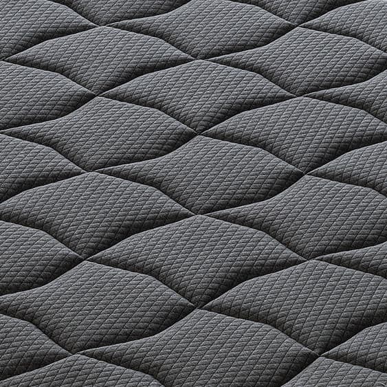 Materasso Memory Foam - Altezza 20 cm - Ortopedico - Rigidità H4 – Blackmoon in Materassi iLoveSleep - Concesio, commercioVirtuoso.it