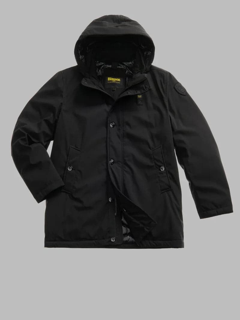 Blauer giubbino uomo parka con cappuccio removibile chester
25WBLUK03142 in Giacche Broadway Red - Barletta, commercioVirtuoso.it