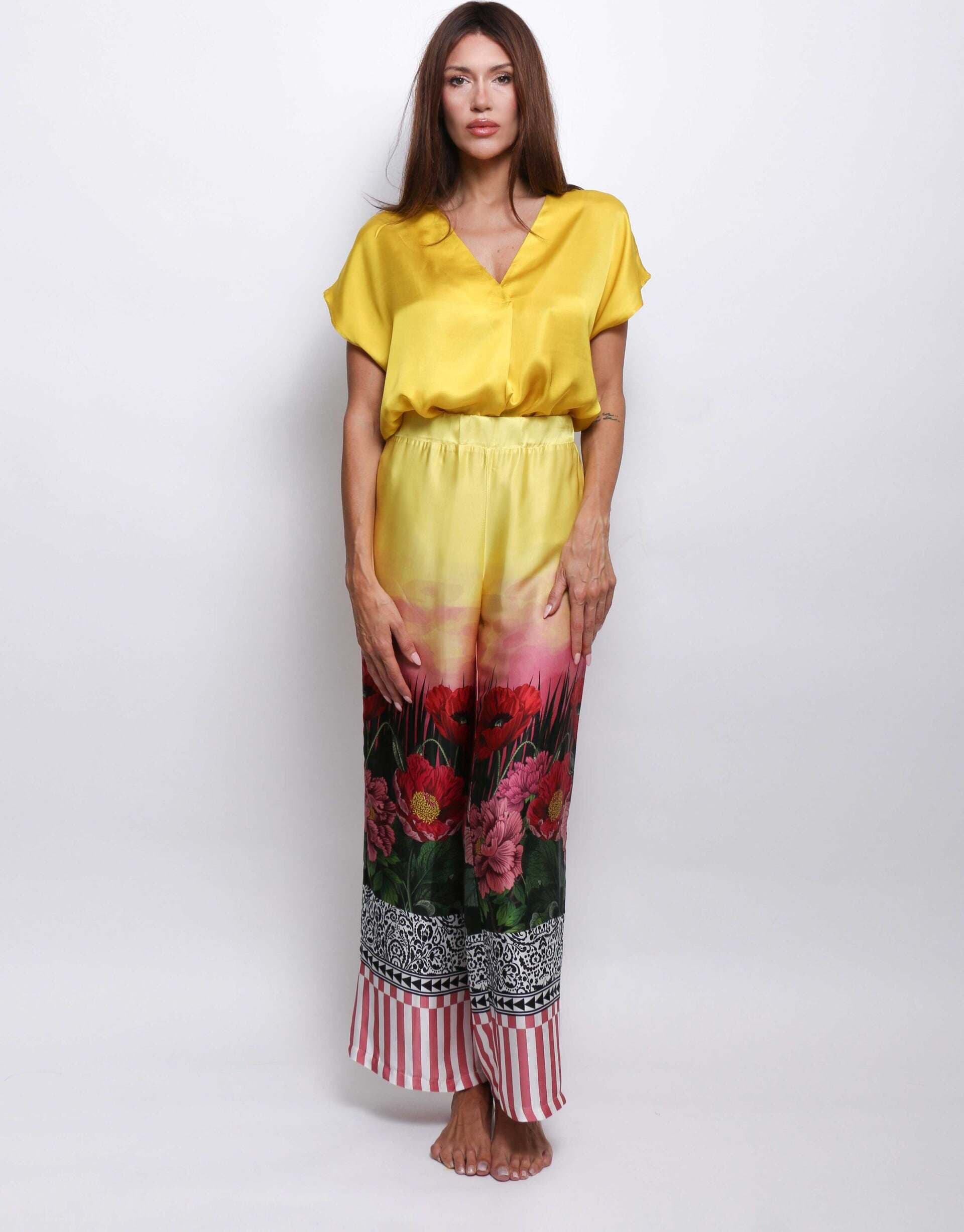 Blusa gialla