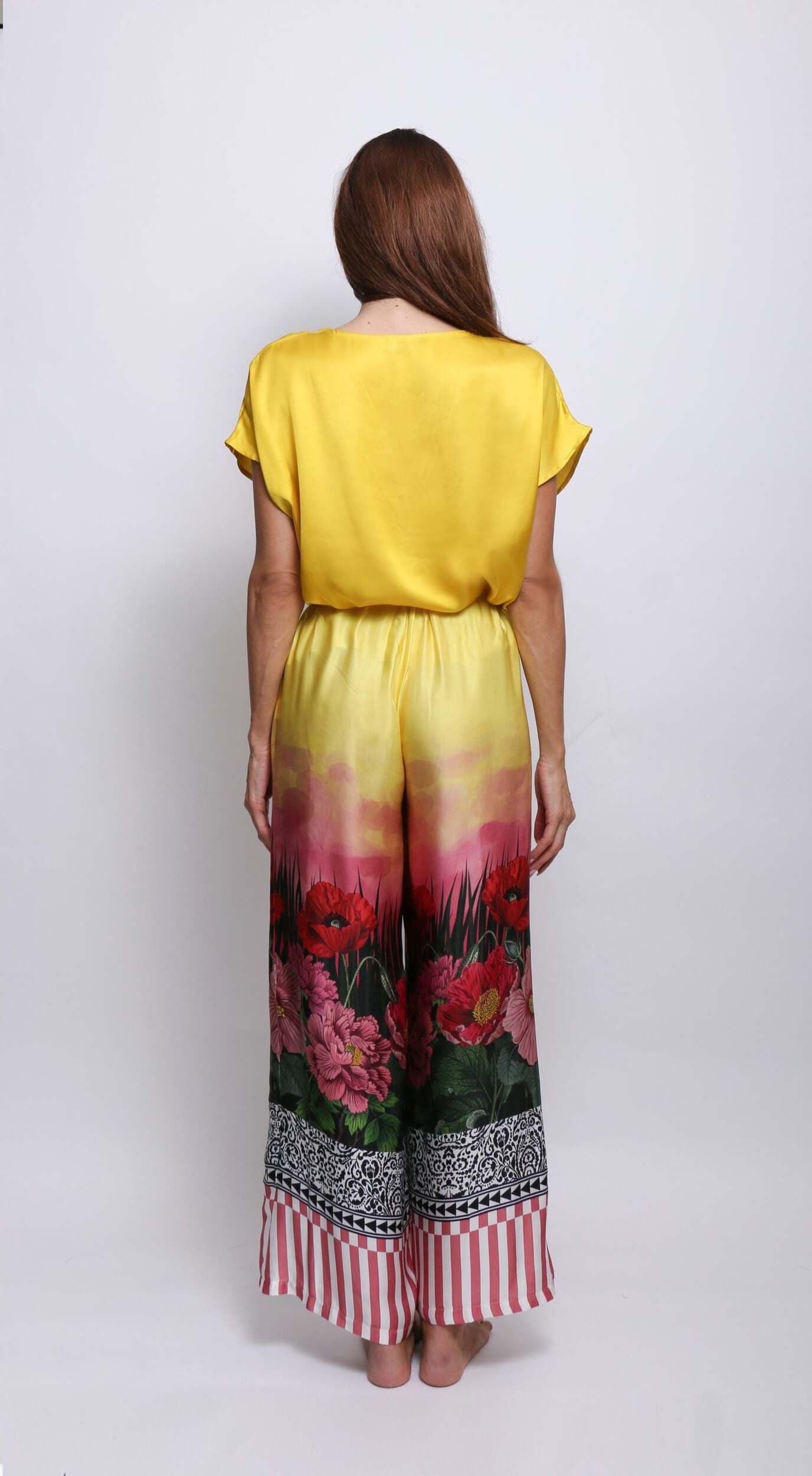 Blusa-gialla