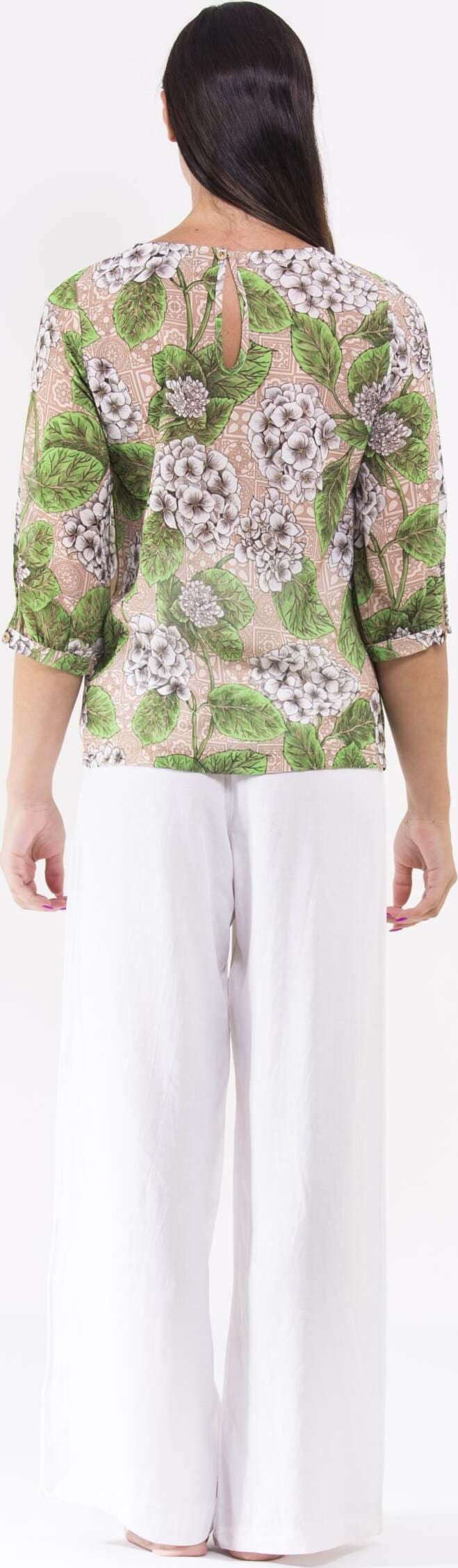 Blusa-ortensie