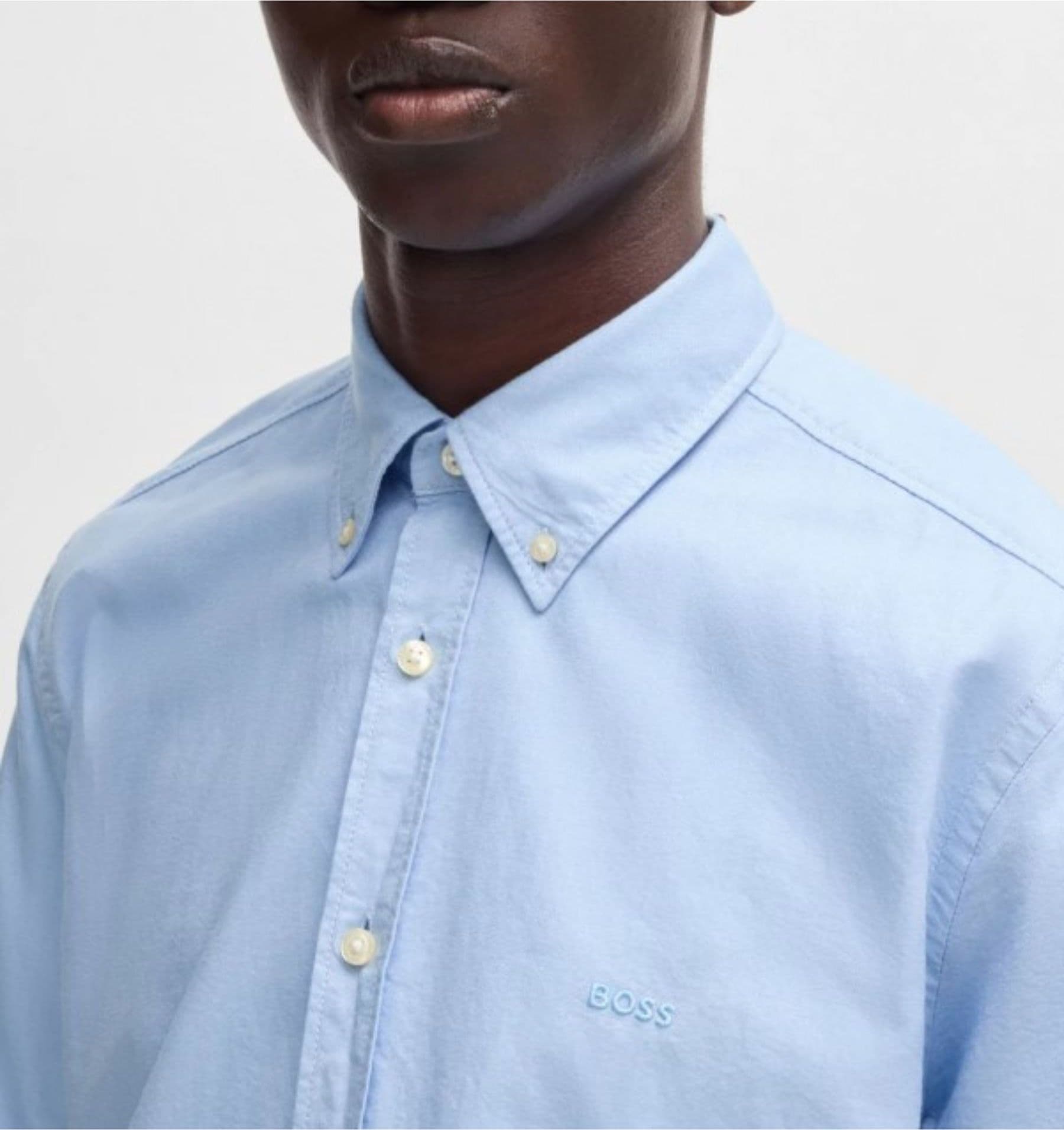 BOSS CAMICIA RICKERT_M da uomo in Camicie casual Drestige - Casamassima, commercioVirtuoso.it