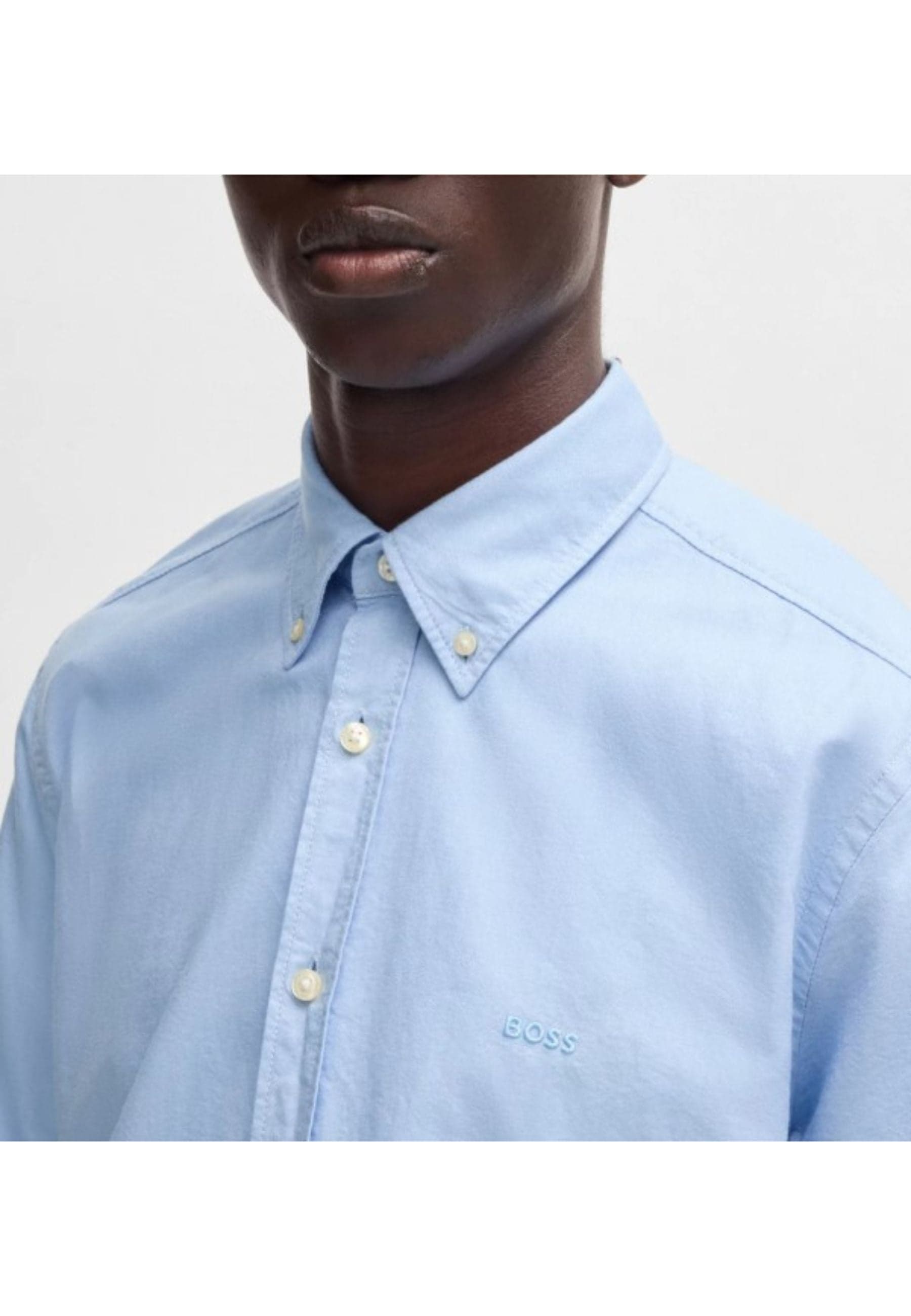 BOSS CAMICIA RICKERT_M da uomo in Camicie casual Drestige - Casamassima, commercioVirtuoso.it
