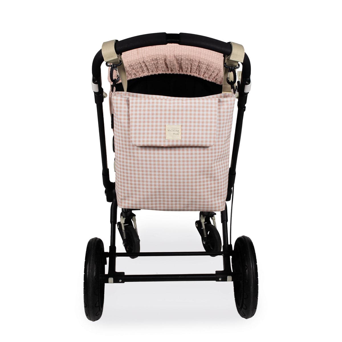 Borsa fasciatoio Walking Mum I Love Vichy Pasito a Pasito Rosa in Zaini fasciatoio La Casa Del Bebè - Napoli, commercioVirtuoso.it