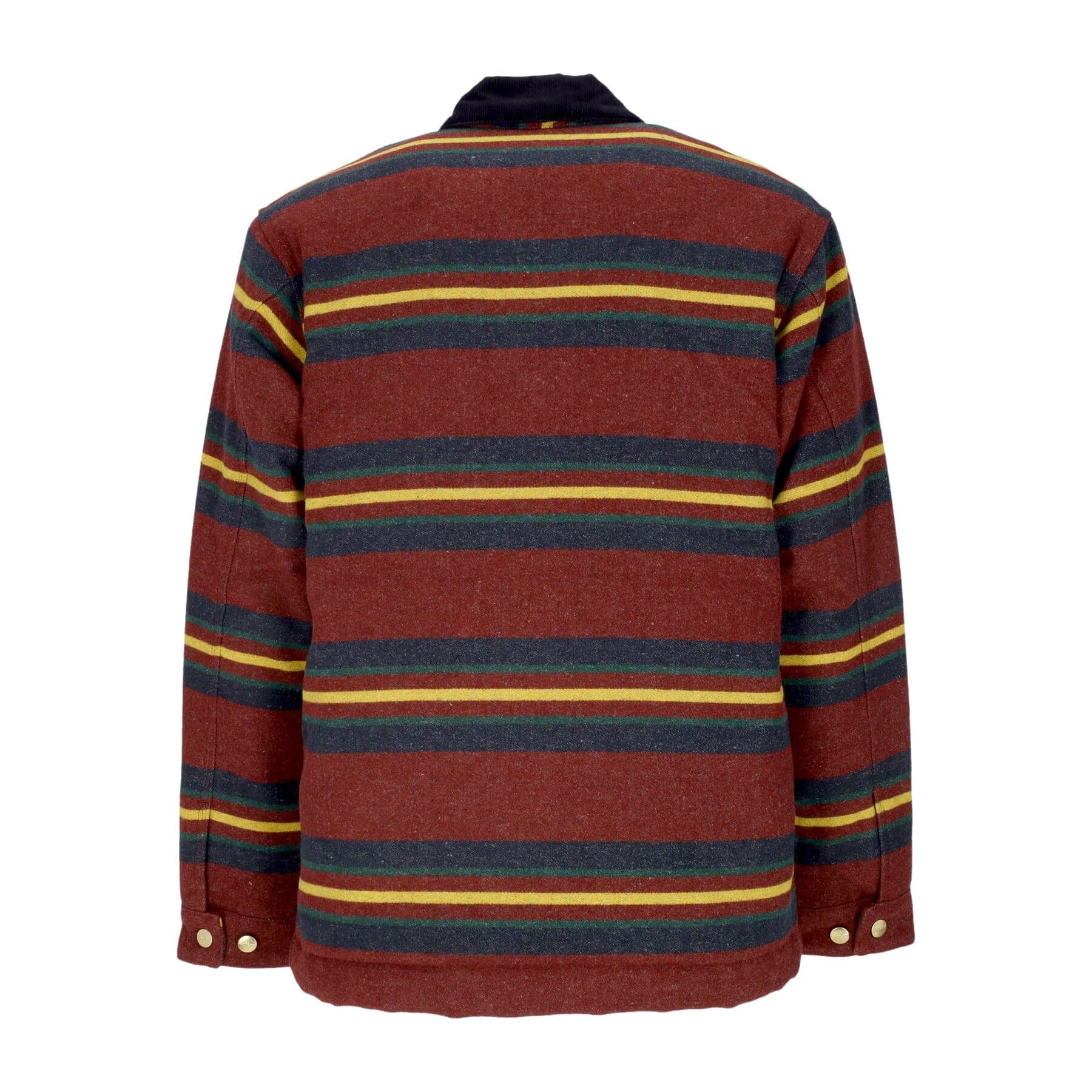 CARHARTT WIP Giacca Workwear Uomo Oregon Jacket Starco Stripe/bordeaux da uomo in Giacche Drestige - Casamassima, commercioVirtuoso.it