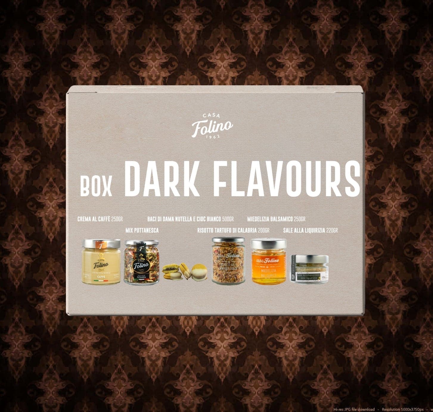 BOX DARK FLAVOURS - Casafolino.com