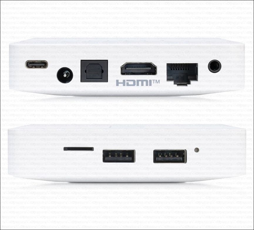 Homatics BOX R LITE 4K 2/32GB Android TV 11 certificato Google in Client Streaming DFP Elettronica Store - Scafati, commercioVirtuoso.it