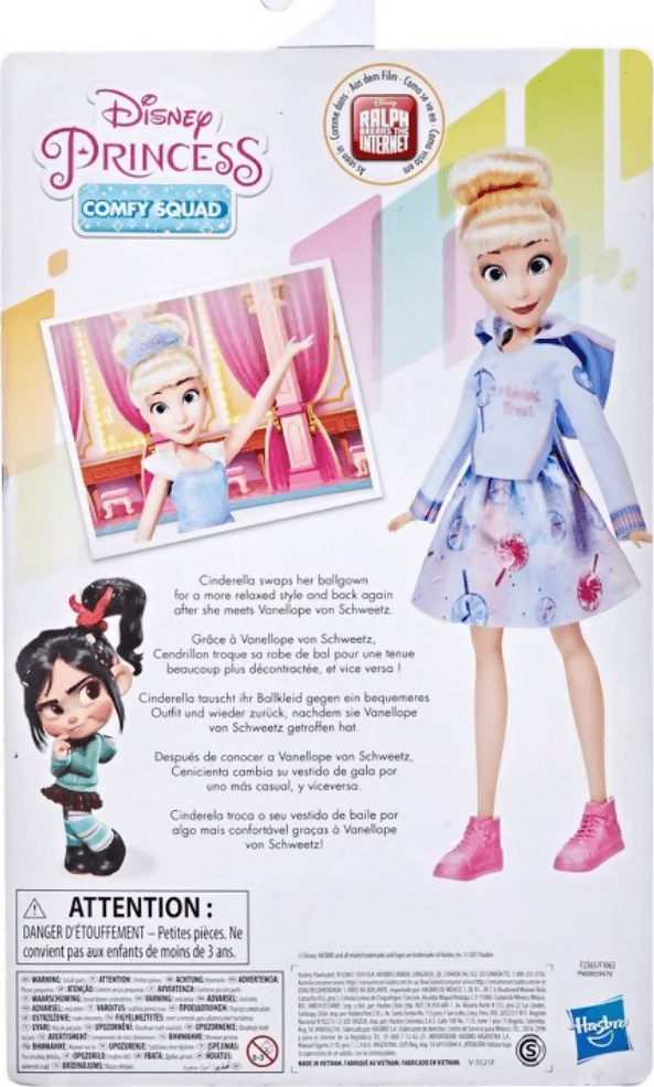DISNEY PRINCESS CINDARELLA in Animali Cartoleria Deja Vu - Crotone, commercioVirtuoso.it