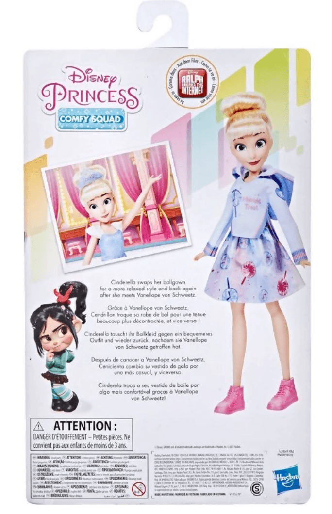 DISNEY PRINCESS CINDARELLA in Animali Cartoleria Deja Vu - Crotone, commercioVirtuoso.it