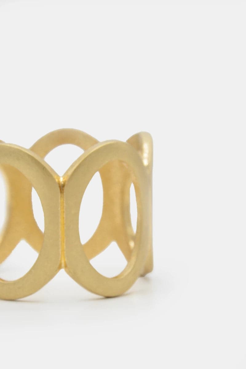 Bracciale in metallo chiusura automatica