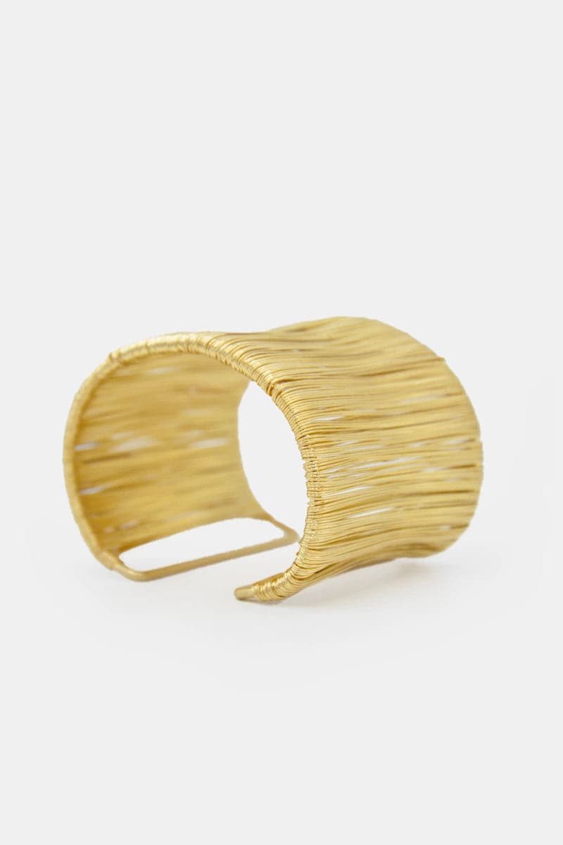 Bracciale regolabile con fili metallici in Bracciali Leclaf - Napoli, commercioVirtuoso.it