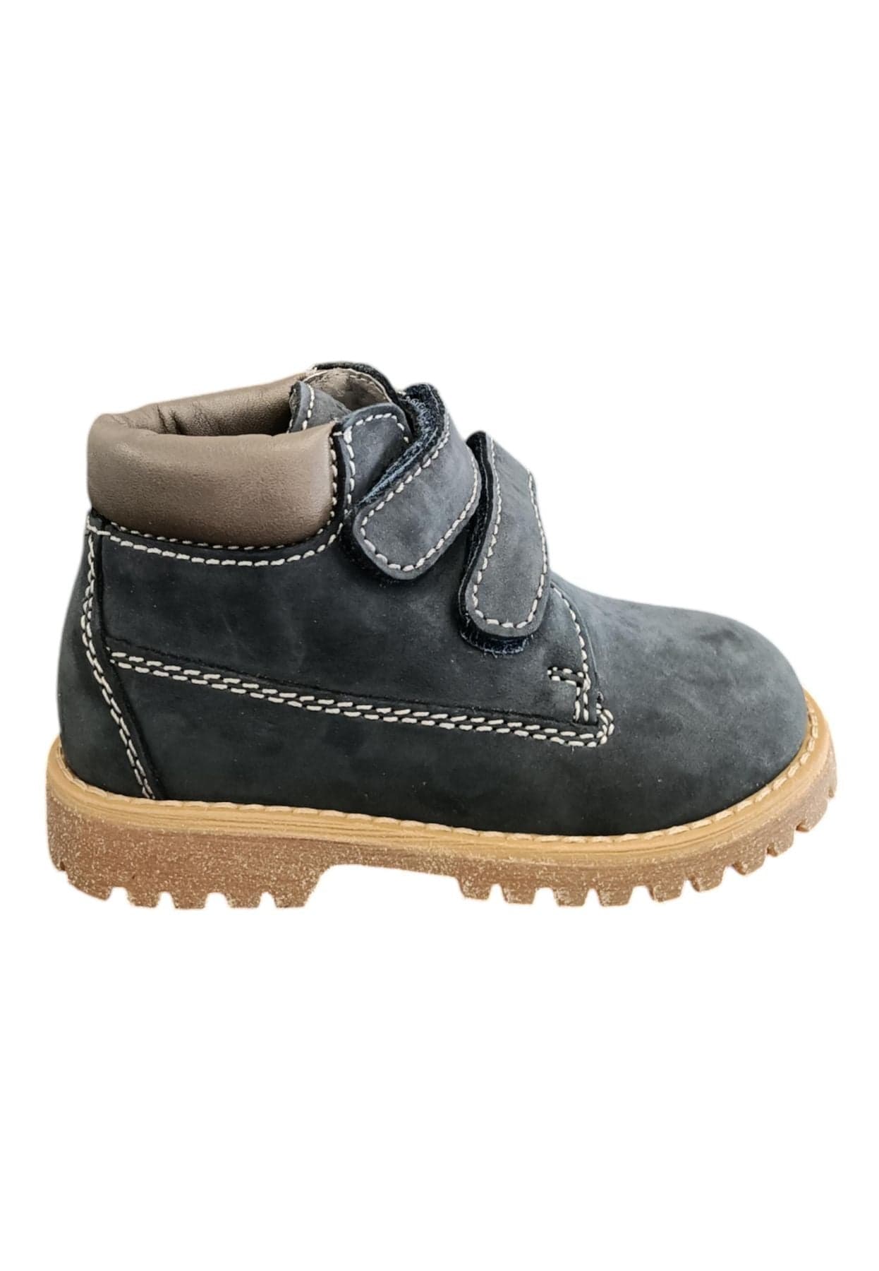 Scarpe sneakers Bambini e ragazzi balocchi BLK STK  blue-grigio velcro - 6