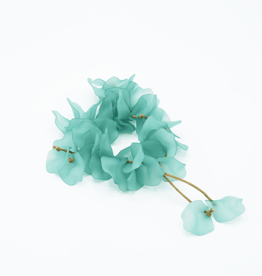 Bracciale petali resina in Bracciali Leclaf - Napoli, commercioVirtuoso.it