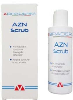 Braderm azn scrub 150ml