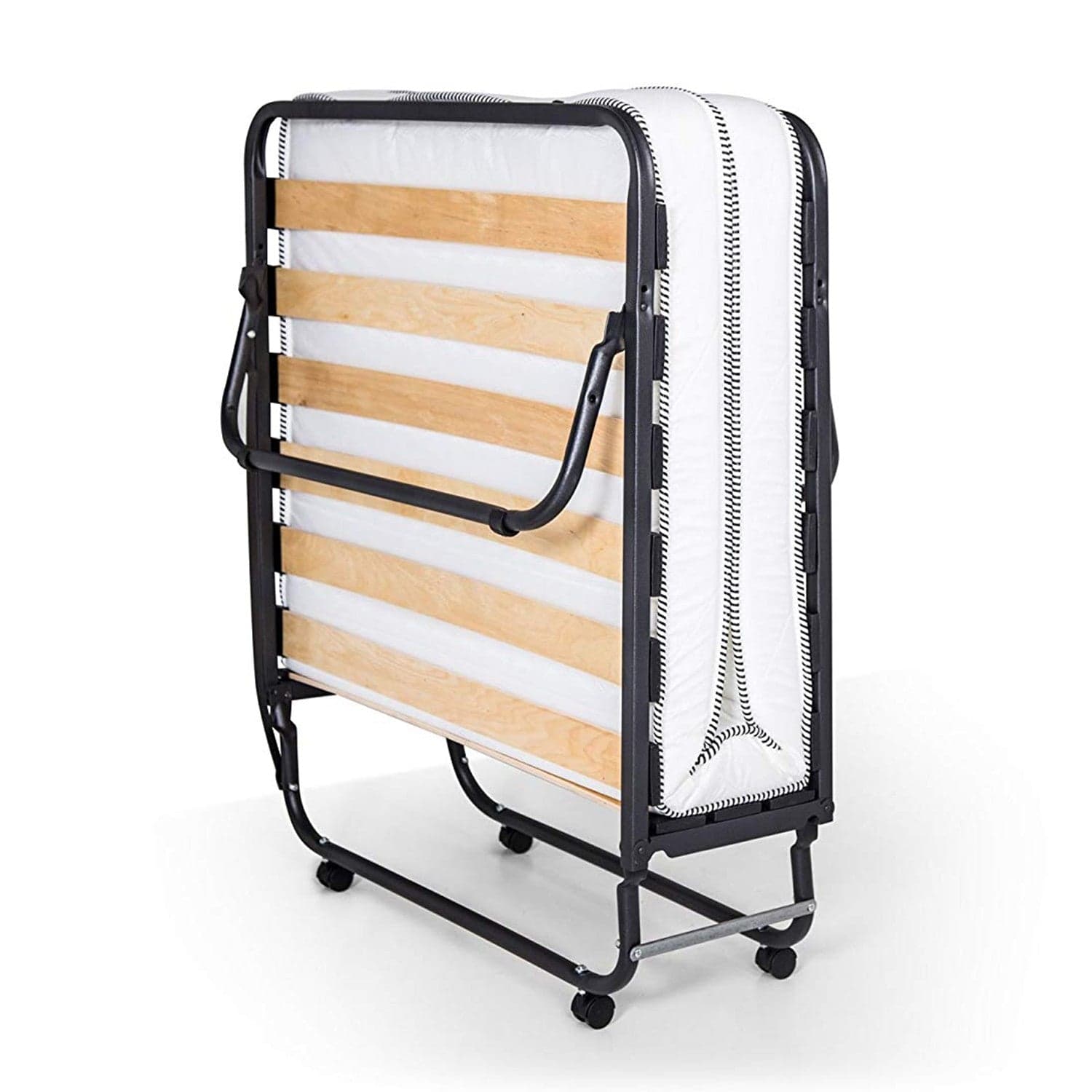 Brandina pieghevole Rete Con Materasso in Waterfoam Kit Letto singolo Salvaspazio Adatta per ospiti casa e campeggio in Basi a doghe iLoveSleep - Concesio, commercioVirtuoso.it