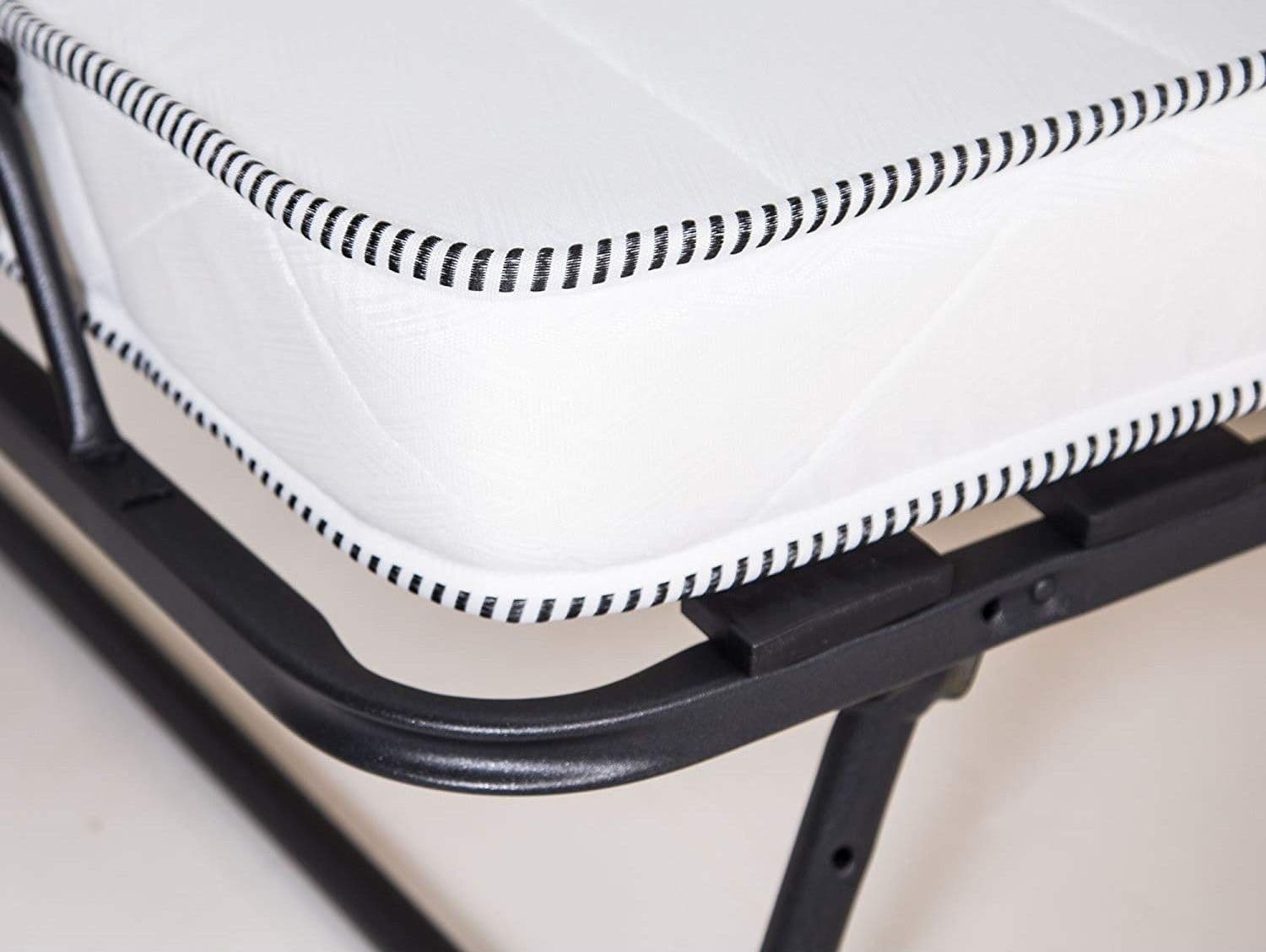 Brandina pieghevole Rete Con Materasso in Waterfoam Kit Letto singolo Salvaspazio Adatta per ospiti casa e campeggio in Basi a doghe iLoveSleep - Concesio, commercioVirtuoso.it