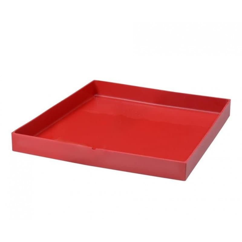Sottovaso ''Sottocubo Schio'' in plastica per fiori e piante - 20