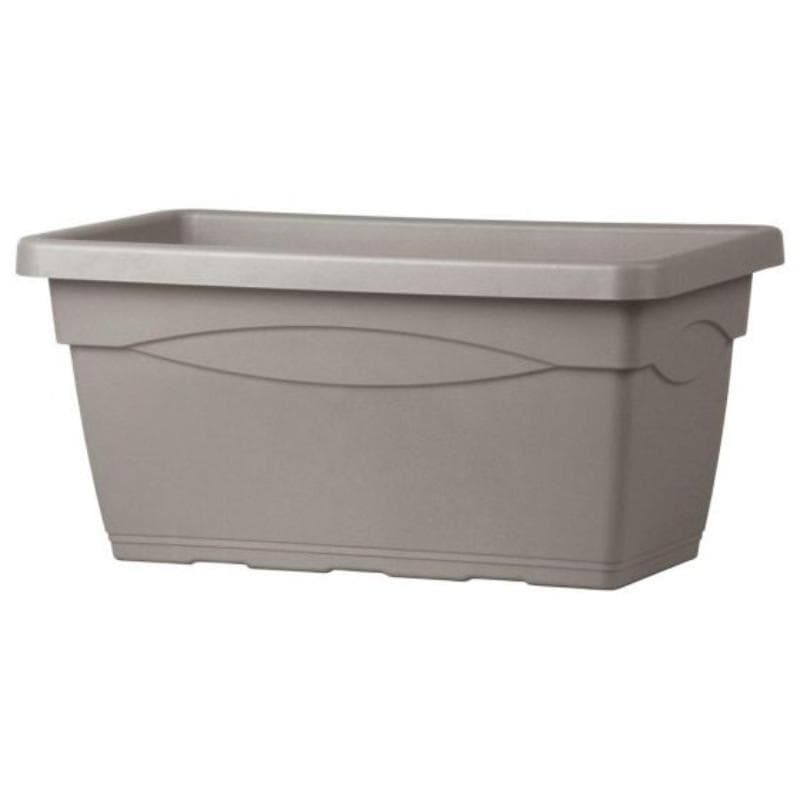 Cassettone basic da giardino vaso per piante e fiori - 10