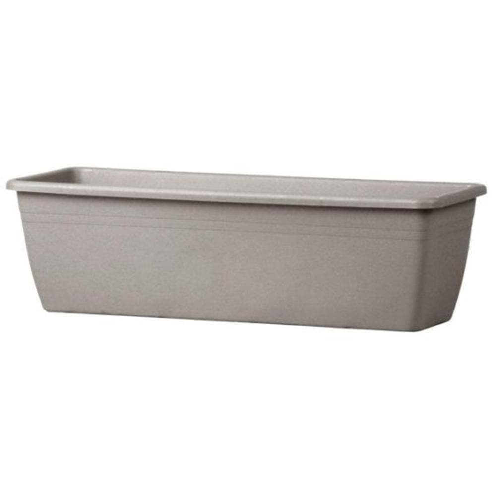 Vaso rettangolare ''Cassetta Mare Basic'' per fiori e piante da giardino - 24