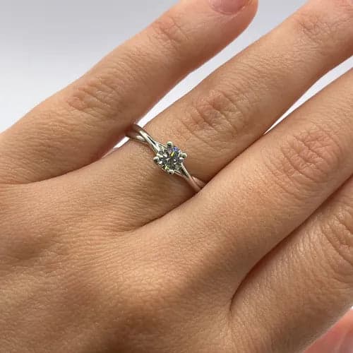 Anello donna oro 18kt CAMELI BSDR419 in Anelli Gioielleria Cameli - Monte Urano, commercioVirtuoso.it
