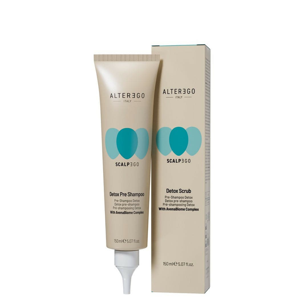 Alter Ego ScalpEgo Detox Shampoo Purificante Cute e Capelli Detox Anti Inquinamento Professionale 250 ml in Shampoo Ricci Perfetti - Partinico, commercioVirtuoso.it